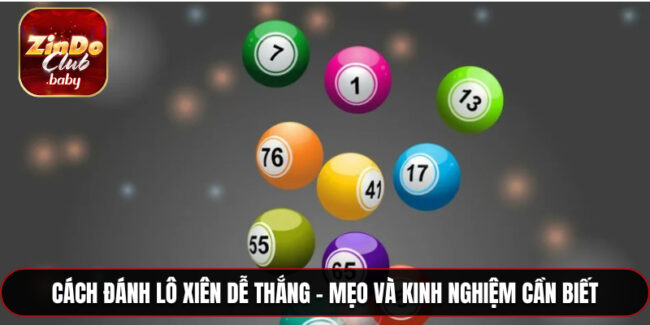 cách đánh lô xiên