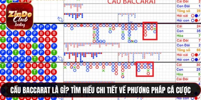 Cầu baccarat là gì