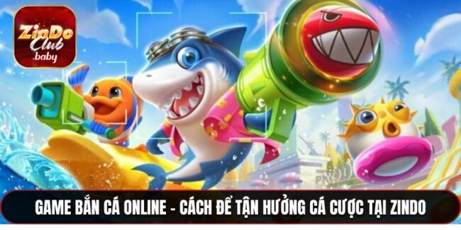 Game bắn cá online