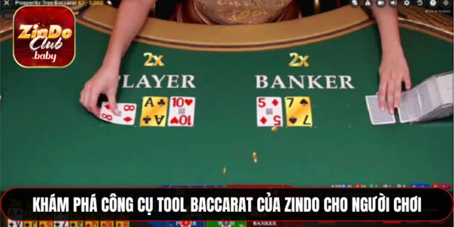 Tool baccarat