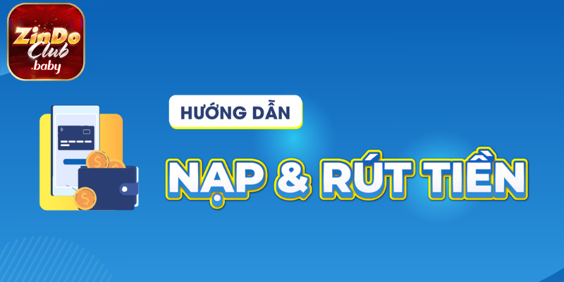 Nạp tiền Zindo không mất phí giao dịch
