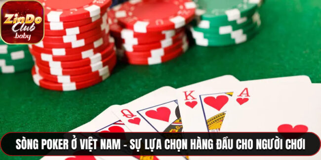 Sòng Poker ở Việt Nam