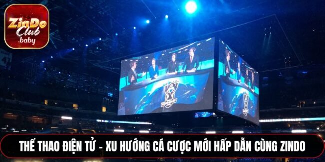 thể thao điện tử