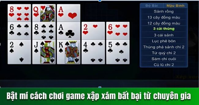 Bật mí cách chơi game xập xám bất bại từ chuyên gia